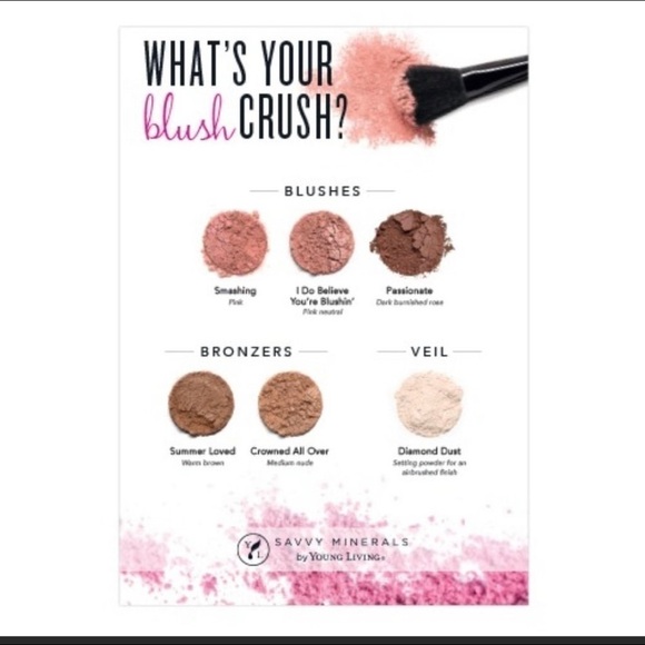 Young Living Veil Savvy Minerals Powder - Diamond Dust (Retired) - Picture 5 of 5